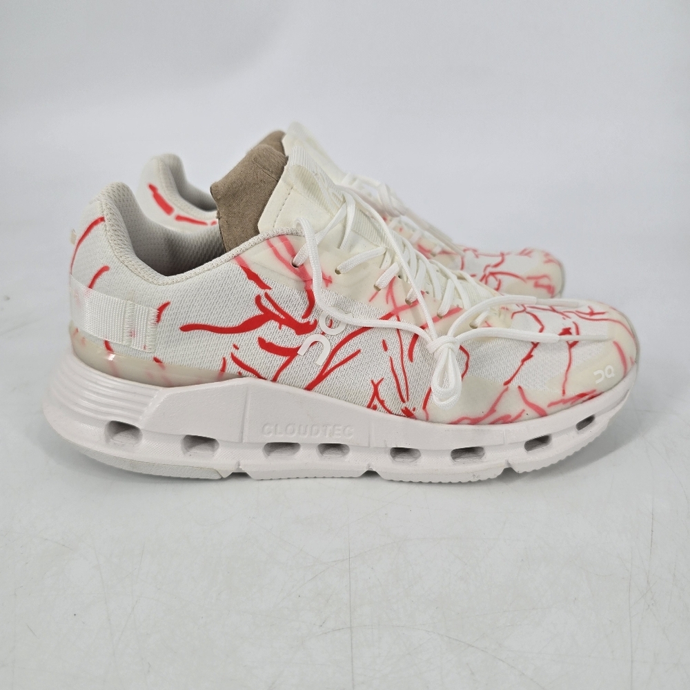 On Cloudnova Form Pamela Rosenkranz Vein Sneakers Women's NEW Size 7 Art Basel